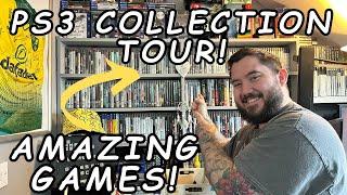 PS3 COLLECTION UPDATE & TOUR (250+ Amazing Games)