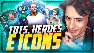 GRANDE PACK OPENING alla ricerca di TOTS, HEROES E ICONS!!