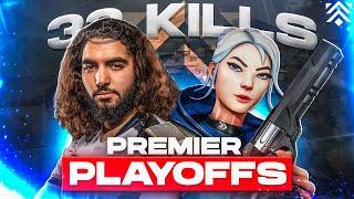 ScreaM goes FULL TRYHARD in PREMIER TOURNAMENT?! (+33 Kills)