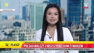 Najnowsze doniesienia o sytuacji powodziowej na południu Polski