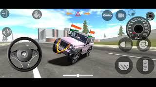 Dollar (Song) Modified Mahindra Pink Thar || Indian Cars Simulator 3D || Android Gameplay Part 25