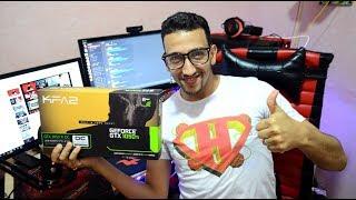 انبوقسنق أرخص و أقوى كرت شاشة في الأسواق KFA2 GeForce GTX 1050 Ti OC