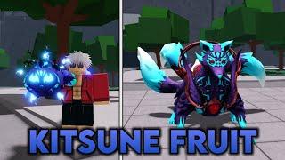 Kitsune Fruit Moveset in The Strongest Battlegrounds