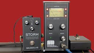 Solodallas: THE SCHAFFER REPLICA vs STORM PEDAL