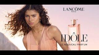 Pub parfum Idôle de Lancôme avec Zendaya