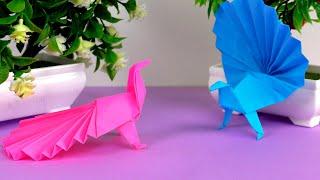 Оригами павлин | Origami Peacock | Pavo Real