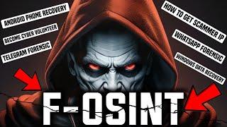 F-OSINT: BECOME CYBER INVESTIGATOR (NEW COURSE)