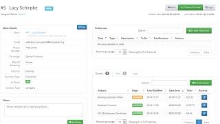 ModulesGarden CRM For WHMCS 1.0.0