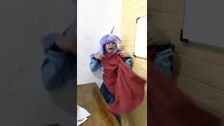 GANTI BAJU DI KELAS | TIKTOK KOCAK NURRAYNI25