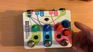 Old Blood Noise Endeavors (OBNE) Signal Blender - A pedal board friendly mixer