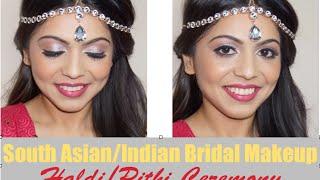 Indian/South Asian/Pakistani Bridal Makeup Series: Look #2 | Makeup By Megha