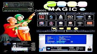 sw magic skybox a1 new avs+ cs8001s new software magic youtube ok