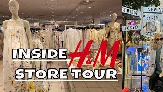 INSIDE H&M STORE TOUR | APRIL 2021