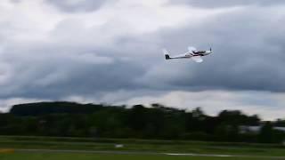 RISEN demo lowpass with over 320 km/h - Fastest UL in the World