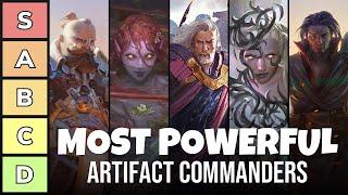 The Most Powerful Artifact Deck Commanders | Power Tier List | EDH | Commander | MTG