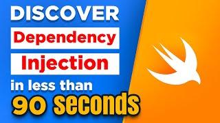 Discover Dependency Injection in less than 90 seconds 
