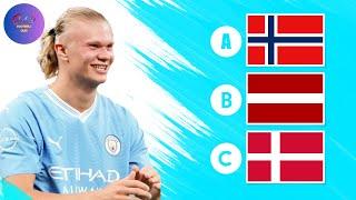 GUESS THE COUNTRY OF MANCHESTER CITY PLAYERS - SEASON 2023/2024 | OFQ QUIZ FOOTBALL 2023