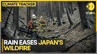 Rain Checks Spread Of Japan Wildfire | WION Climate Tracker