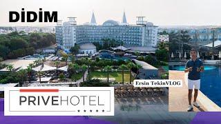 PRIVE HOTEL DİDİM Vlog.. Didim sevenler için yeni konsepti ile bir otel keşif videosu..