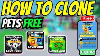 How to Clone Pets for Free in Ninja Legends roblox – Roblox Ninja Legends