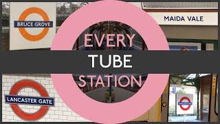 Every Tube Station Song (FMP Edition)