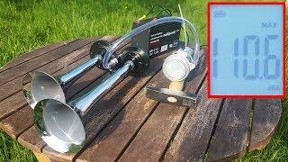 Testbericht Gampro 12V Air Horn + Lautstärke Messung