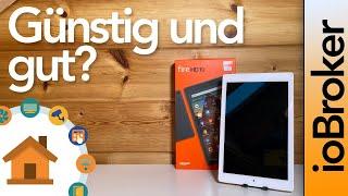 DAS PERFEKTE TABLET? Fire HD 10 - Fully Kiosk Browser und ioBroker! | verdrahtet.info [4K]