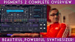 Pigments 2 Complete Overview!  Full intro to this incredible software synthesizer.