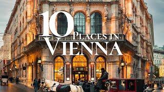10 Most Beautiful Places to Visit in Vienna Austria  | Vienna Travel Guide