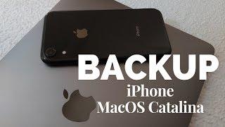 How to Backup your iPhone in MacOS Catalina