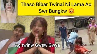 thaso Bibar viral bwrwi janai Twinw gwsw gwya || bodo viral video 2024