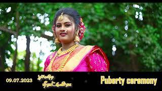 Puberty Ceremony Shankavi part 01