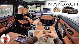 What It's Like to Live with a Mercedes-Maybach S680 (POV)