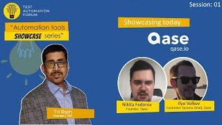 1st TAF Showcase session:  Qase (qase.io)