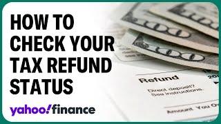 How to check the status of your IRS tax refund