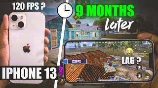 iPhone 13 For Bgmi in 2024 | 9 Month Gaming Review iPhone 13 Test BGMI / PUBG MOBILE