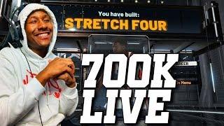 Hitting 700K LIVE! RIGHT NOW! Duke Dennis trying out NBA 2K20 BUILDS