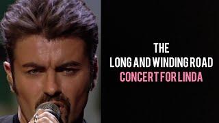 George Michael - The Long and Winding Road (Concert for Linda 1999)