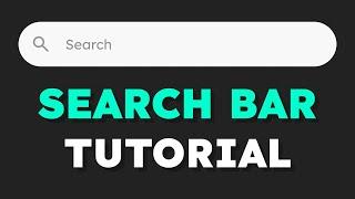 Creating a Stylish Search Bar for Your Website: HTML & CSS Tutorial