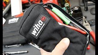 Wiha Universal Tool Pouch Organizer: An elastic grid system for your minimalist off-grid adventures!