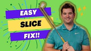 Fix your slice with shoulder alignment - Garrett McMillan