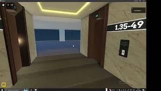 Otis Lifts at One International Exchange Square (49 - 60), Roblox.