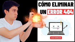  Como Solucionar un Error 404 en WordPress Actualizado