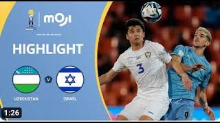 Uzbekistan U20 vs Israel U20  0-1 | U20 World Championship 2023