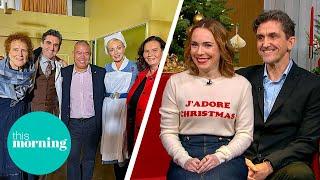 Call The Midwife Stars Give Us A Sneak Peak Behind The Christmas Day Special | This Morning