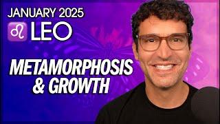 Leo January 2025: Metamorphosis & Growth!