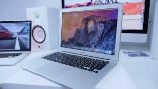 Macbook Air 2015 UNBOXING and SETUP