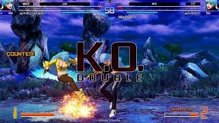 The King of Fighters XV [STEAM]: Single Vs Online Lobby Battles w/friends (7/13 to 7/28/24: PART 1)