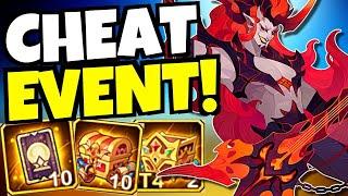CHEATING EVENT FOR MORE FREE SUMMONS & RESOURCES!!! [AFK ARENA]