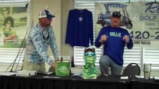 Southshore Anglers - 201608 Part 1 of 2 Captain Mike Goodwine, Captain John Gunter & Kent Hickman